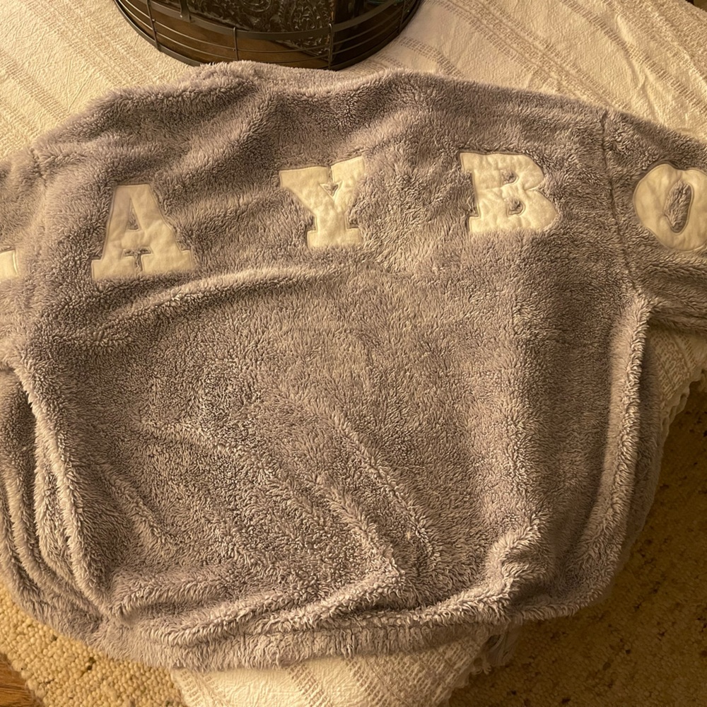 Pacsun Playboy hoodie zip up.  Worn twice.